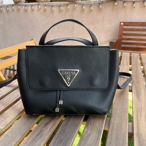 Small Guess convertible purse. Backpack and crossbody